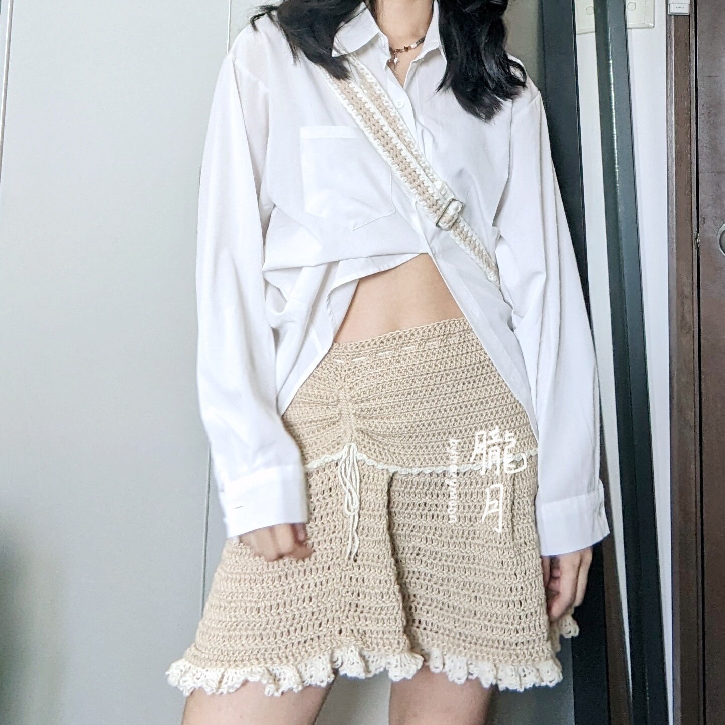 Nana Skirt // Crochet Pattern // Pleated Y2k Coquette Skirt Nana Skirt // Crochet Pattern // Pleated Y2k Coquette Skirt
