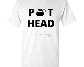 Pot Head Adult Unisex Cotton T-Shirt