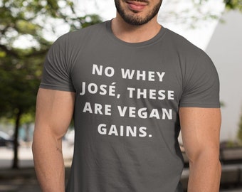 Plant Based Fitness  Vegan Bodybuilder Gifts' Men's T-Shirt
