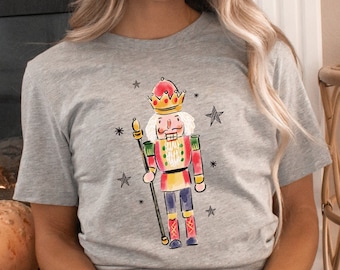 Nutcracker Shirt Nutcracker Ballet Christmas Shirt Holiday Shirt Vintage Nutcracker Gift Women's Nutcracker Christmas Outfit Men's Shirt