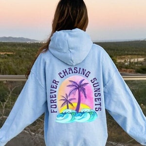 Sunset Ocean Hoodie