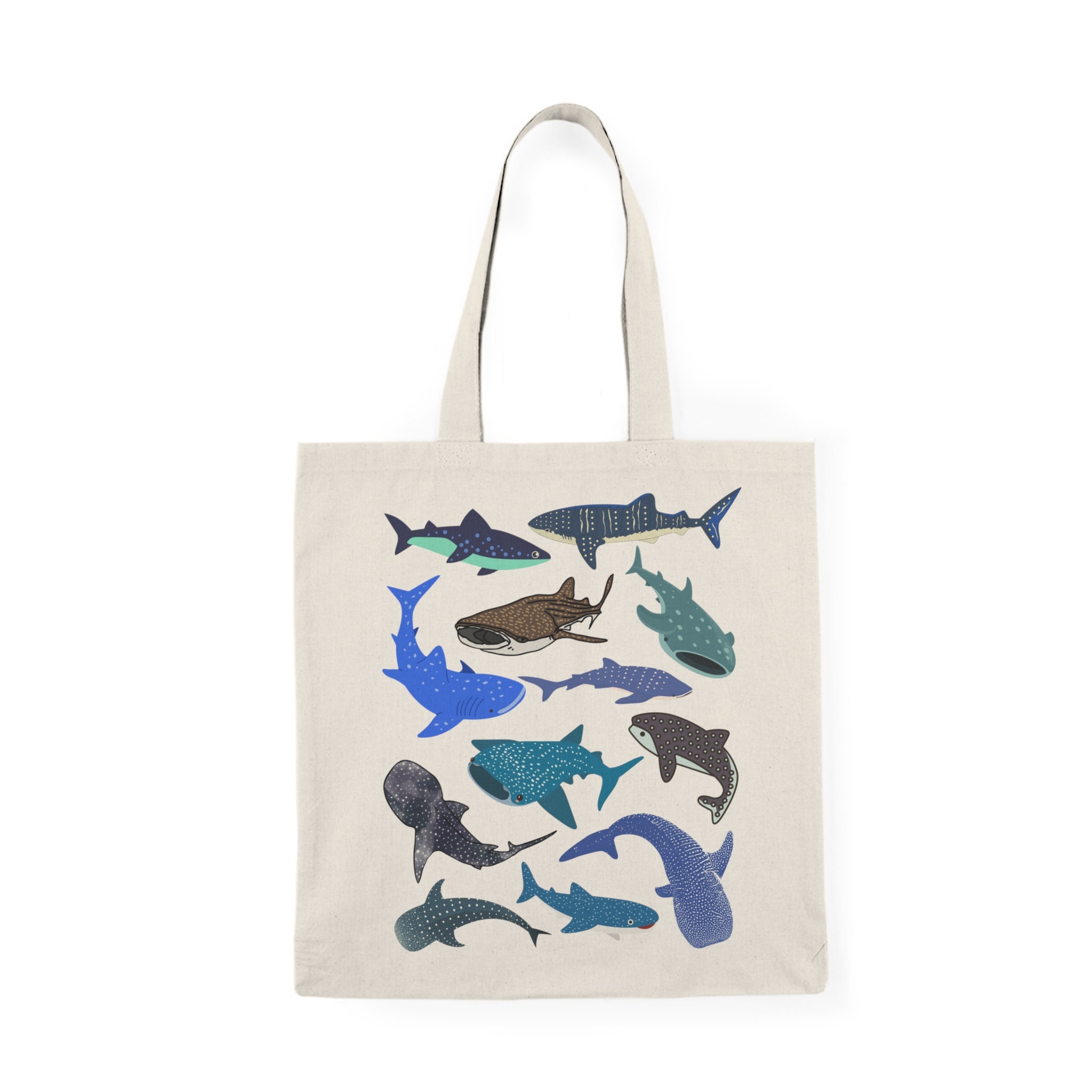 Whale Shark Tote Bag Whale Shark Gift Marine Biology Gift Etsy