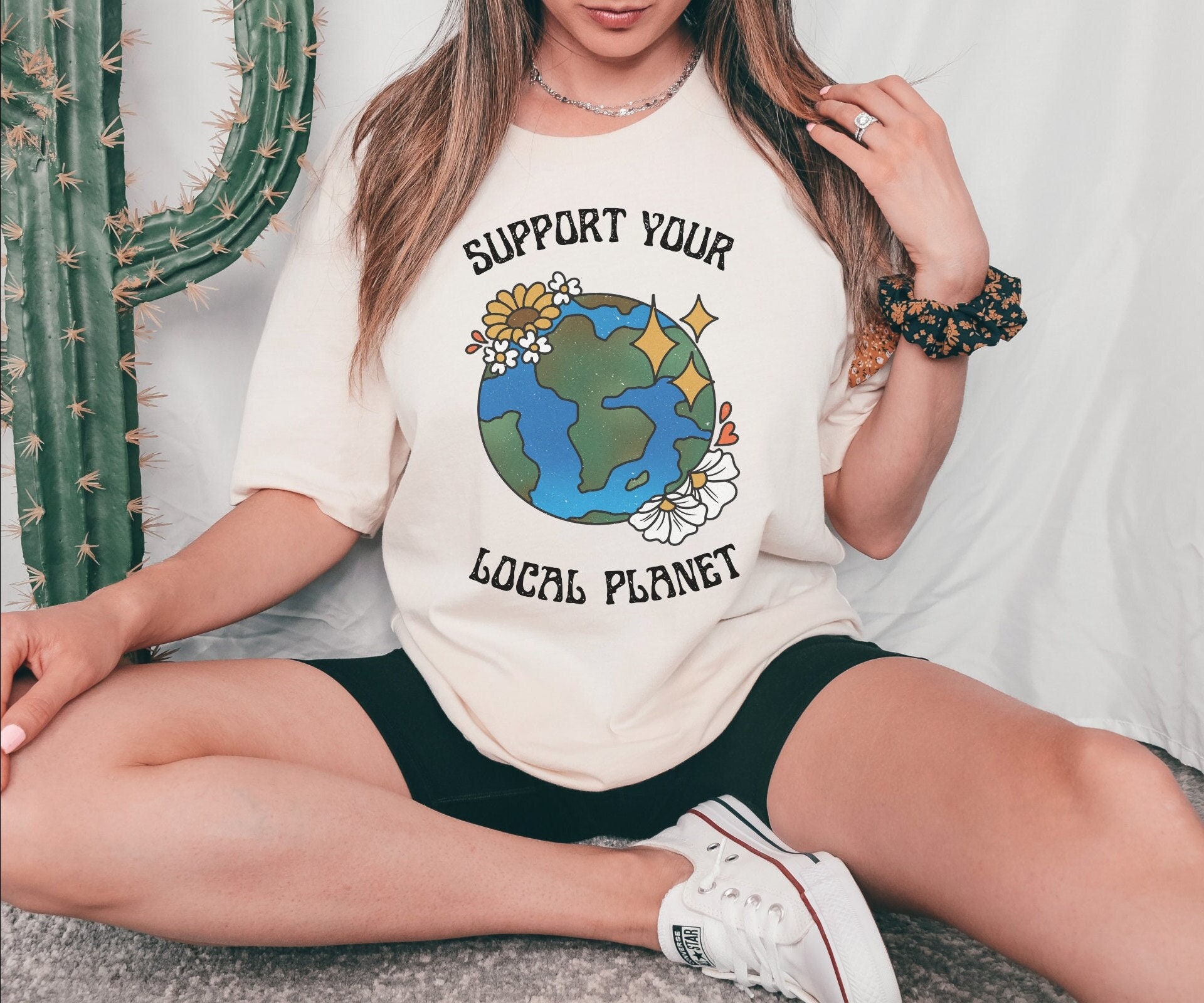 Discover Earth Day Shirt Environmental Shirt Climate Change Shirt