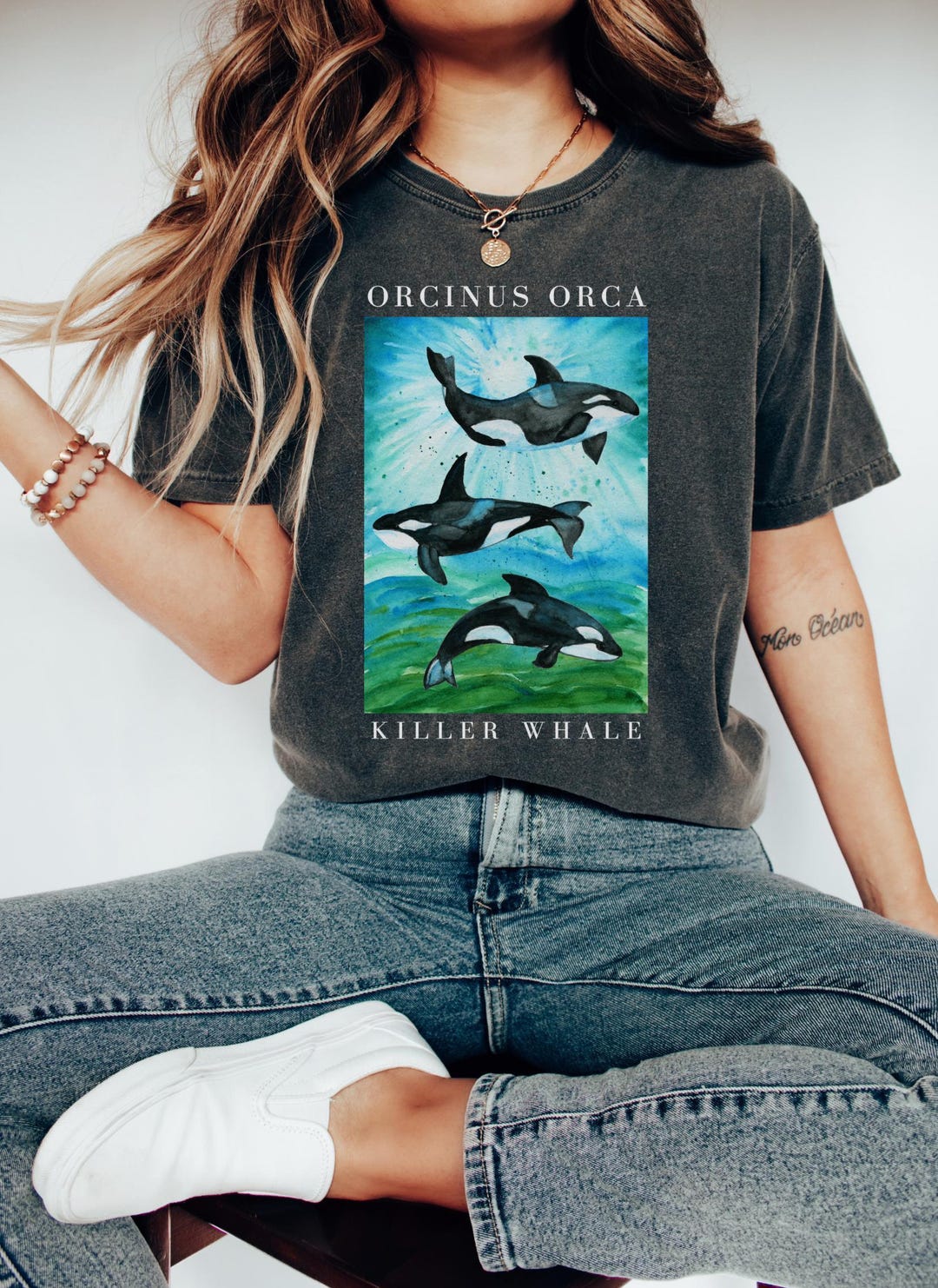 Orcas Shirt Orca Shirt Orca T Shirt Whales Shirt Orca Shirts Ocean ...