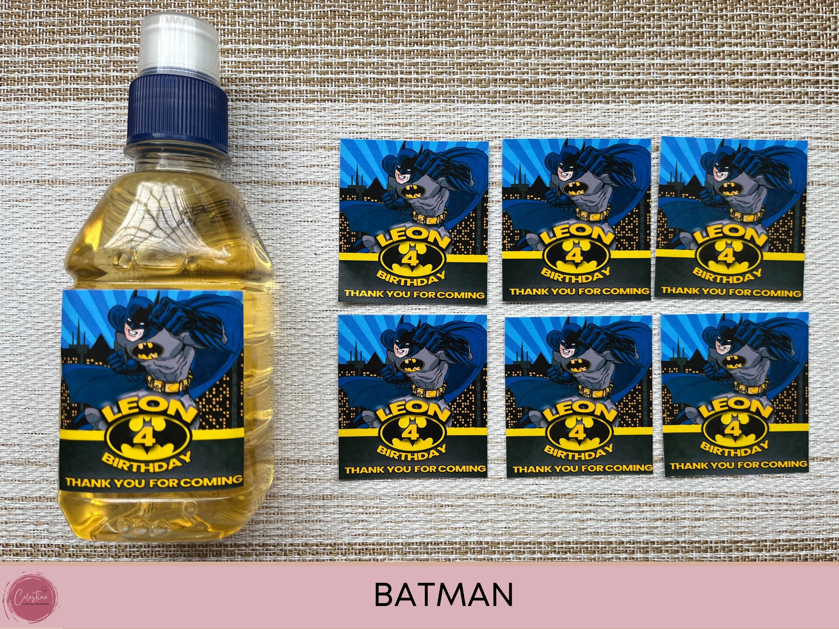 Printed Pop Tops Labels, Pop Tops Labels, Batman Pop Tops Labels ...