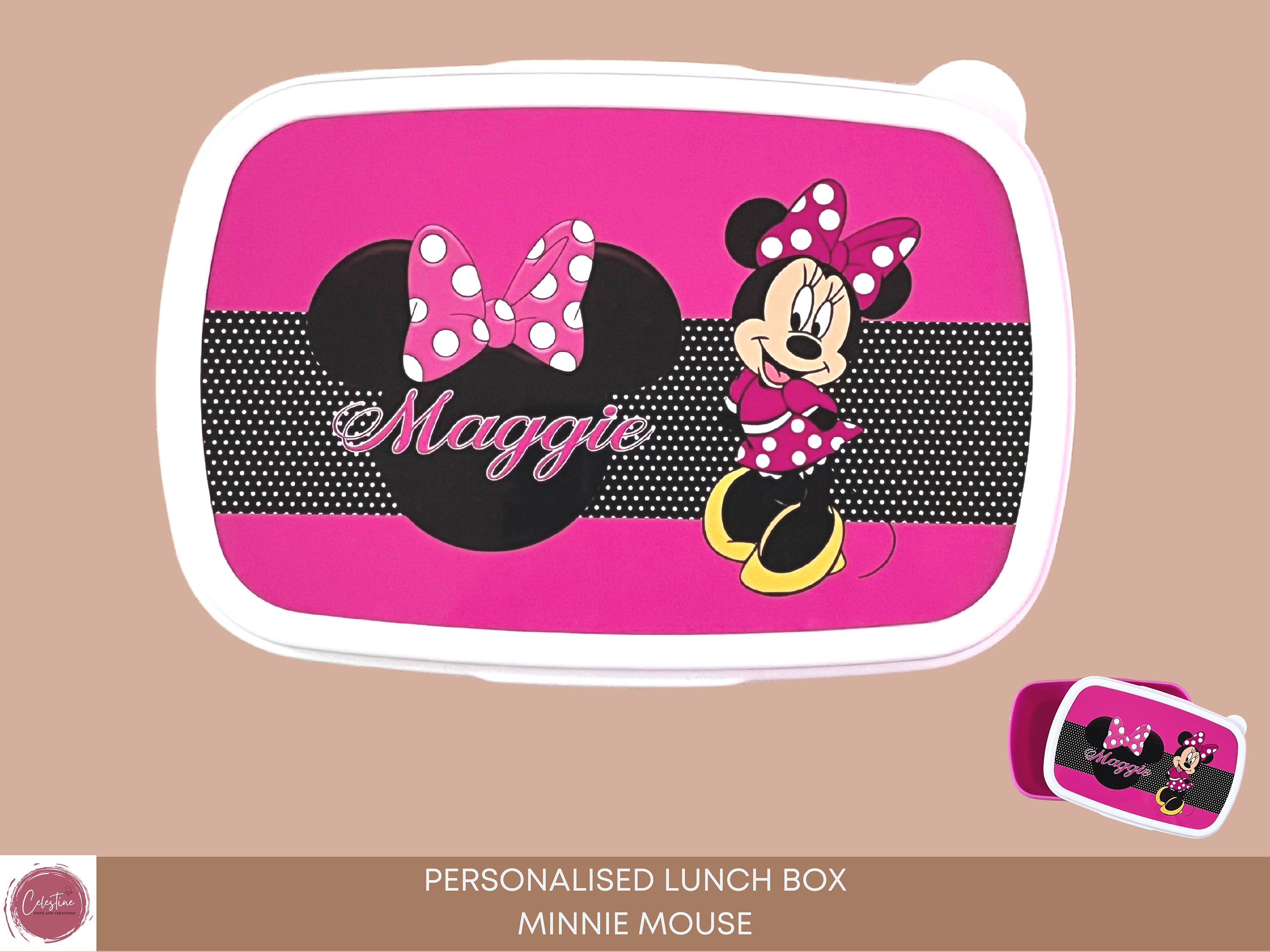 Personalised Disney Vinyl Name Stickers / for Lunch Box Water Bottle Box  Etc / Labels Words Names / Font Decal 
