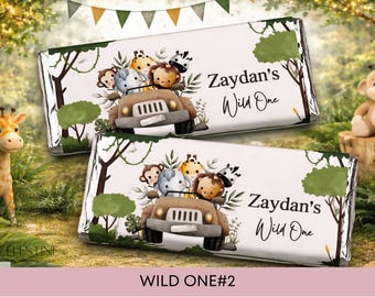 chocolate bars, party favours, birthday favours, birthday, wild one theme party, wild one party ideas, wild one birthday, wild one favour