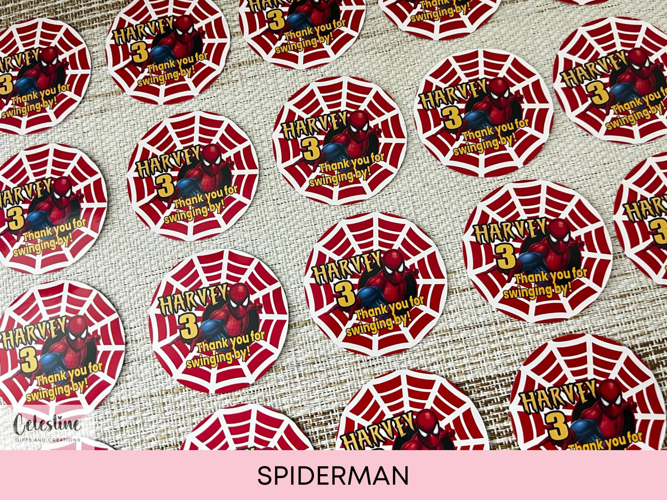 Sticker Labels, Round Sticker Label, Thank You Stickers, Personalised ...
