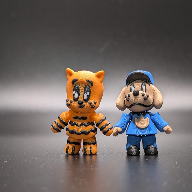 Dogman Figurines - Etsy