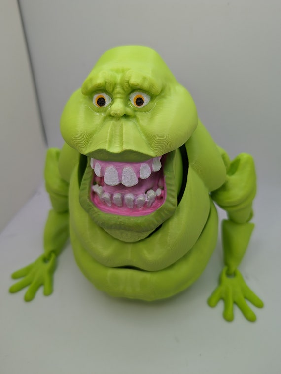 Slimer / Geléia - Ghostbusters #slimer #ghostbusters