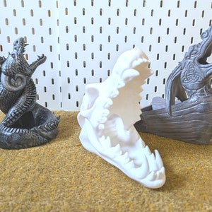 Dice Towers- tabletop gaming, dice, 20 die, dueling dragons, Viking ship, dino skull