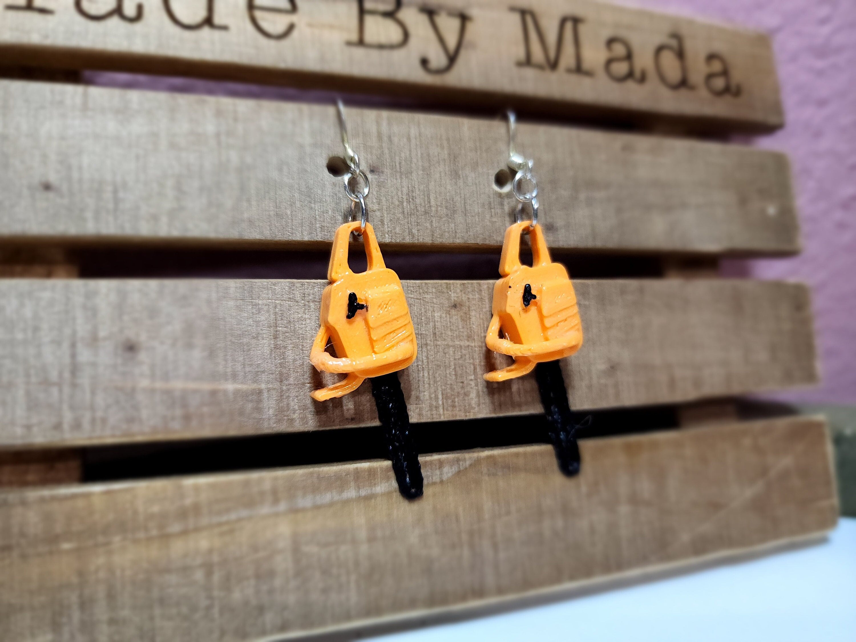 Chainsaw Earrings - Etsy