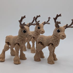 Small reindeer- Articulated