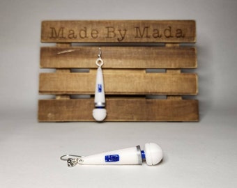 HITACHI Wand Earrings - Elegant LGBTQ Bestie Gift for Gal Pals