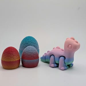 Dino and egg surprise pack- Small