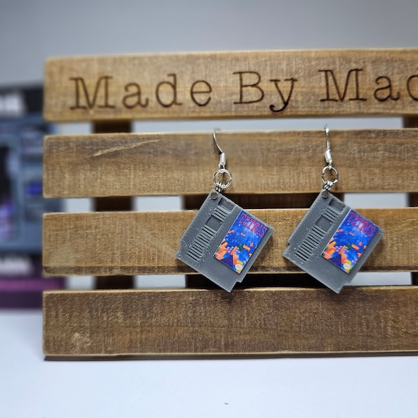 Tetris Earrings Etsy