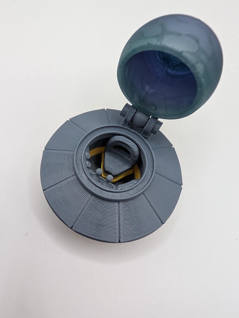 UFO Toy - 3 Sizes Alien Pilot - Intergalactic Space Gift - Etsy
