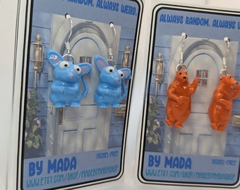 BEAR in the BIG blue house- 2 different styles, Saturday morning, nostalgia, nostalgic