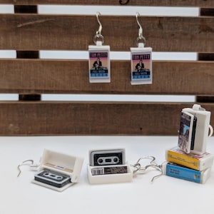 a couple of small items are on a table