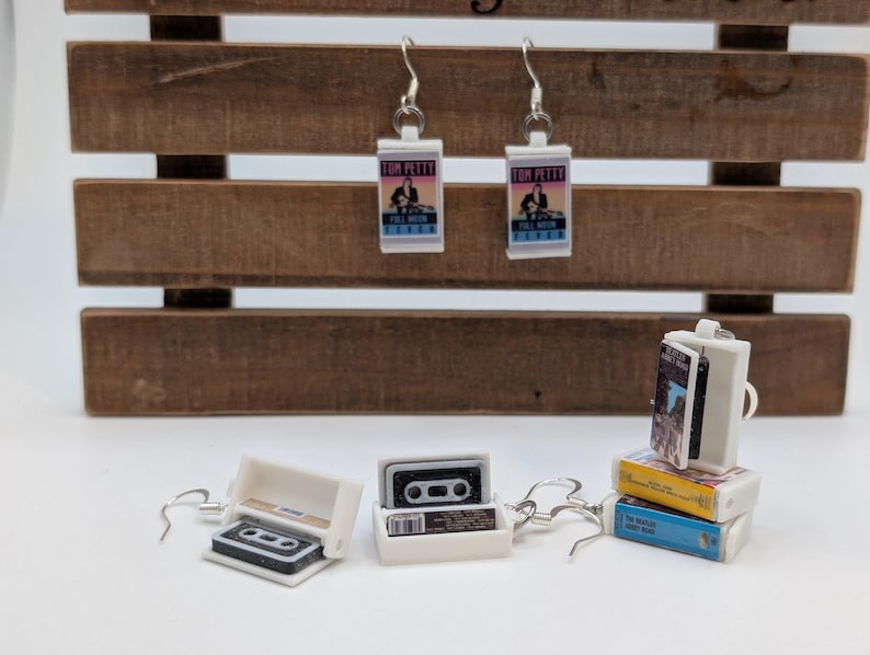 a couple of small items are on a table