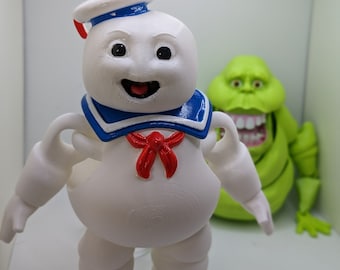 STAY PUFT マシュマロマン 関節式おもちゃ - ゴーストバスターズ