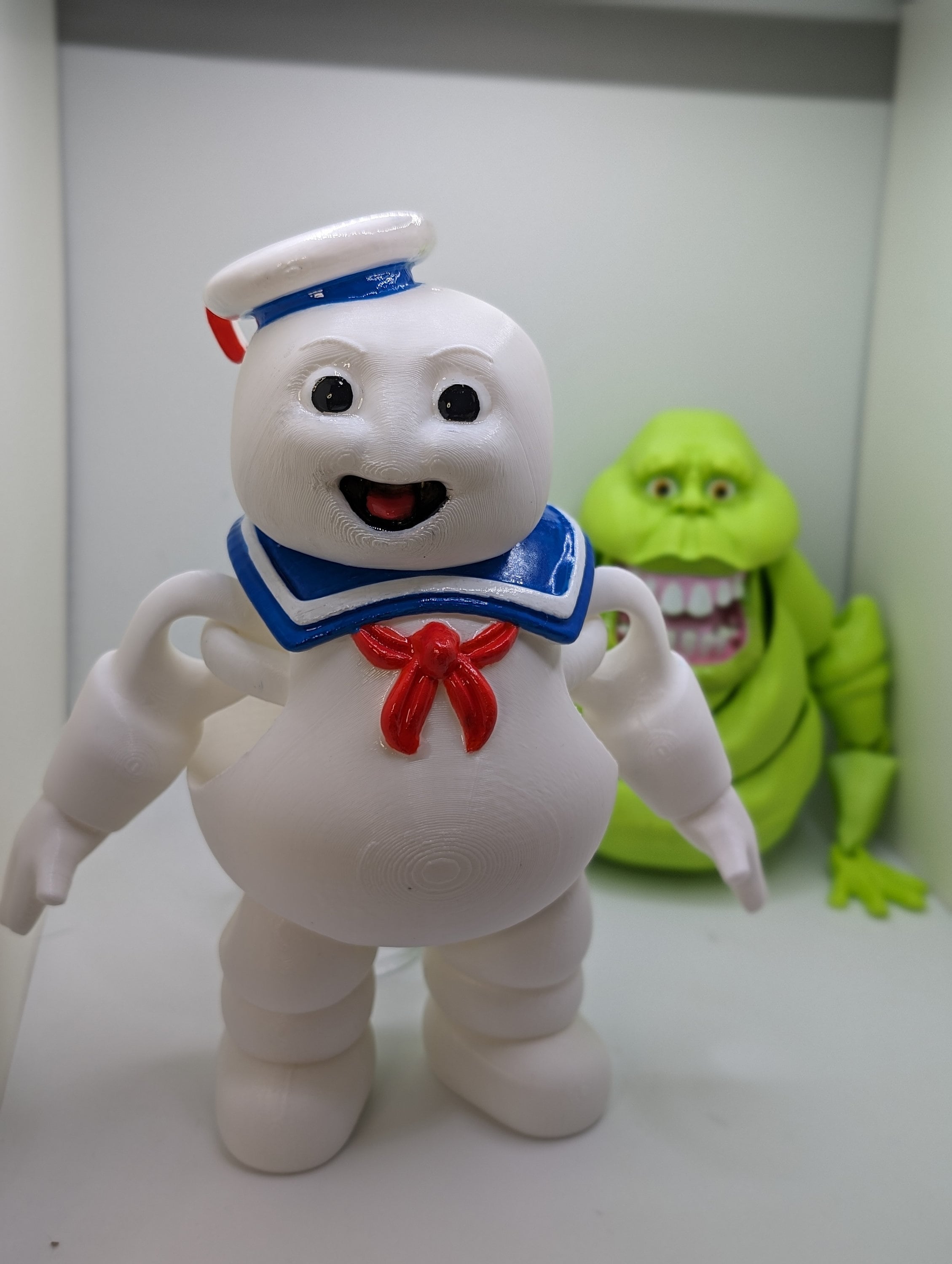 STAY PUFT Marshmellow Man Articulated Toy - Ghostbusters