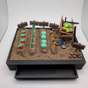 Kinetic Sand Garden Zen Set - Relaxing Home Décor with Garden Theme