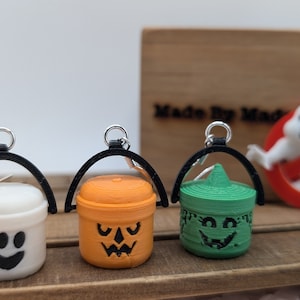 Vintage McDonald's Mcbucket Halloween Earrings: Retro 90s Throwback