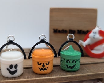 Vintage McDonald's Mcbucket Halloween Earrings: Retro 90s Throwback