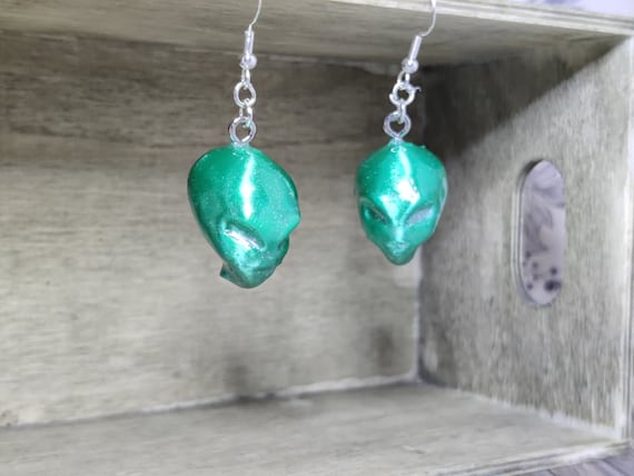 Out of this World ALIEN Earrings