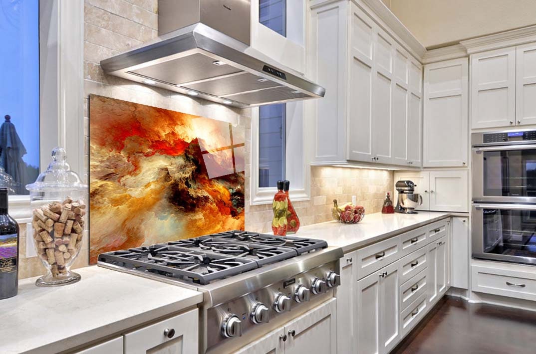 tempered glass backsplash price