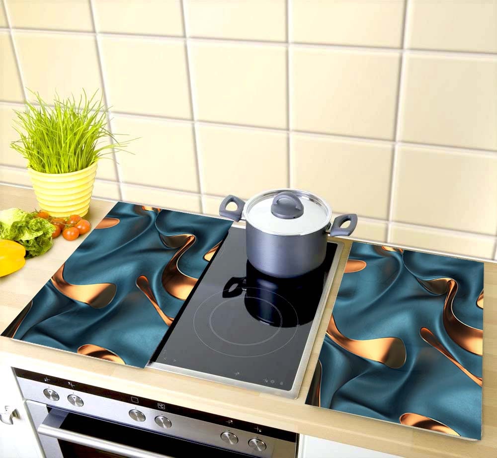 stove cover plates