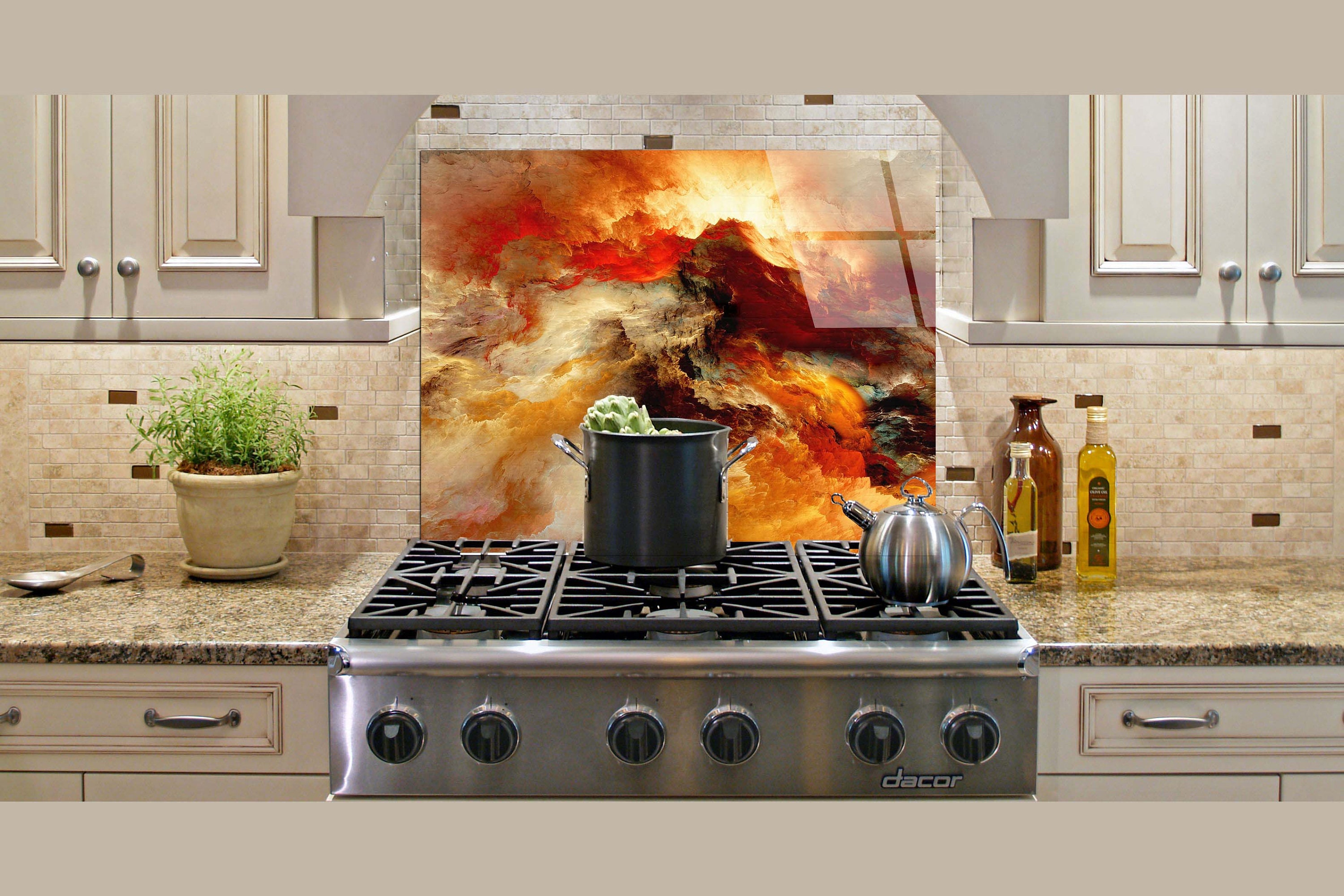 tempered glass backsplash price