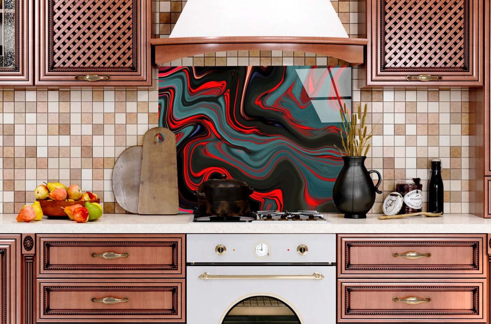 tempered glass backsplash price