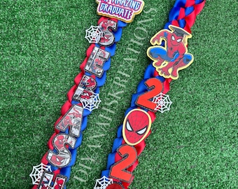 Spider-Man Graduation Lei /Spidey /Graduation/Boy Graduation Lei