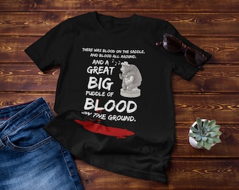 Cool Big Al Shirt | Blood on The Saddle Lyrics T-shirt | Country Bear Jamboree Tee