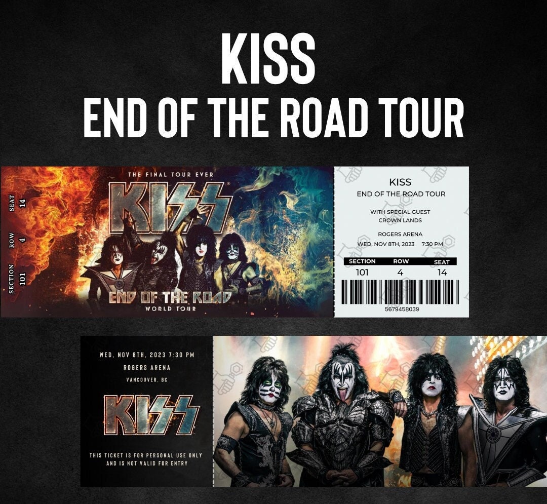 Kiss memorabilia - Etsy 日本
