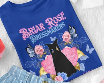 Cute Sleeping Beauty T-shirt | Briar Rose Dressmakers Shirt | Vintage Disney Unique Apparel