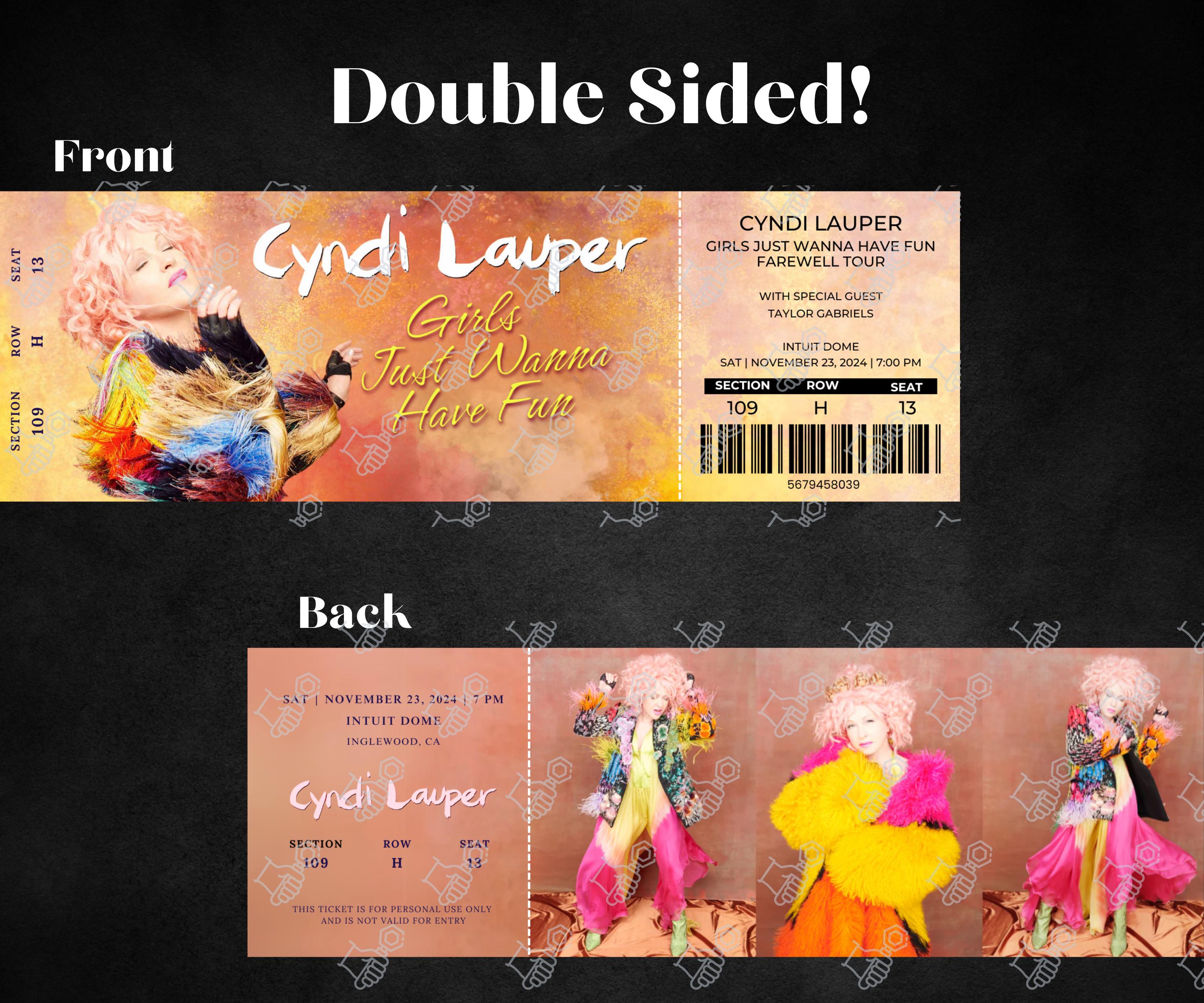 オンラインショップ シンディローパー LAUPER CYNDI 予約商品