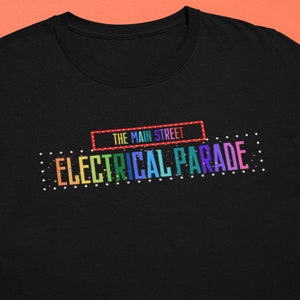 Main Street Electrical Parade t-Shirt | Magic Light Up Nighttime Specular Men's Women's Tee