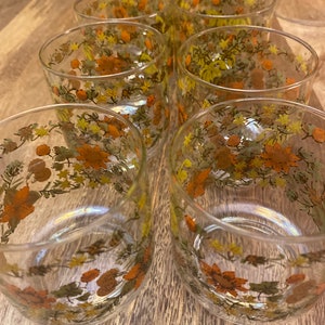 Vintage Libbey Juice Glasses