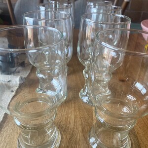 Vintage Beer Glasses