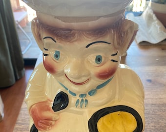 Creepy Cookie Jar Circa 1950s - Etsy