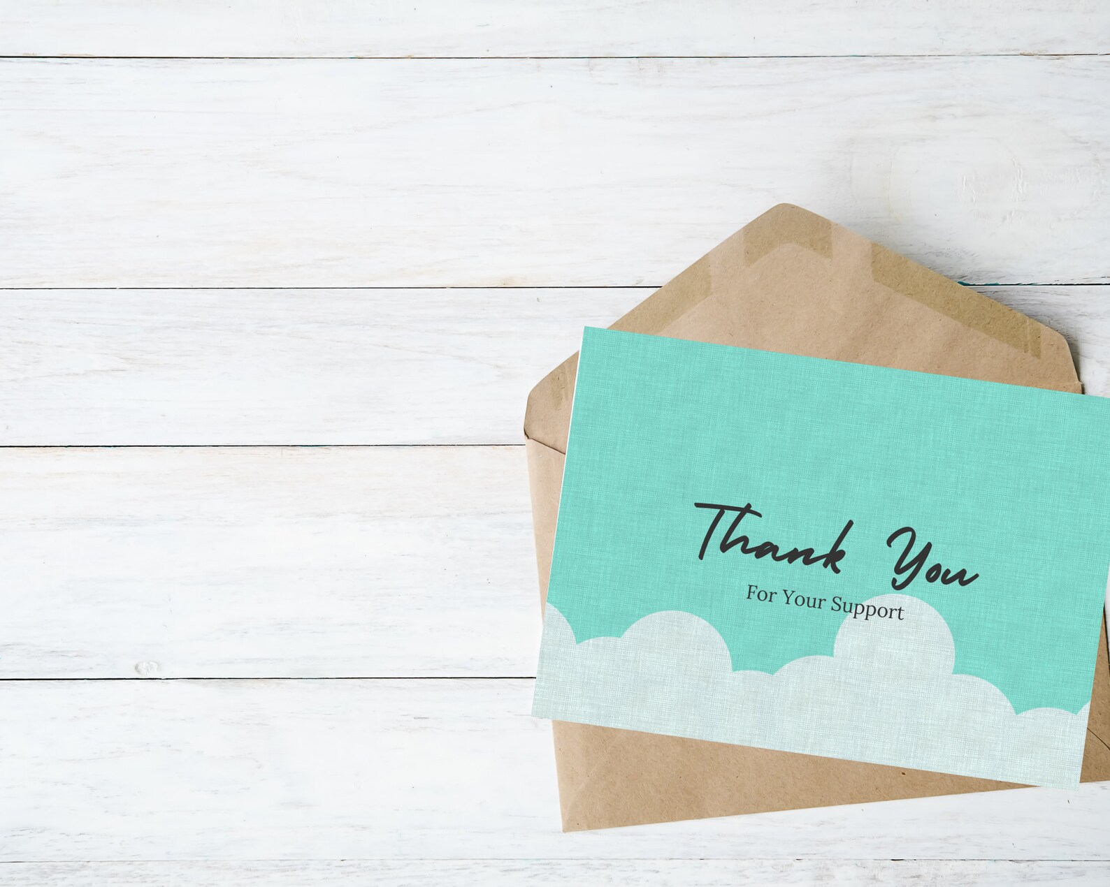 Printable Thank You Card Instant Download Digital Thank Etsy
