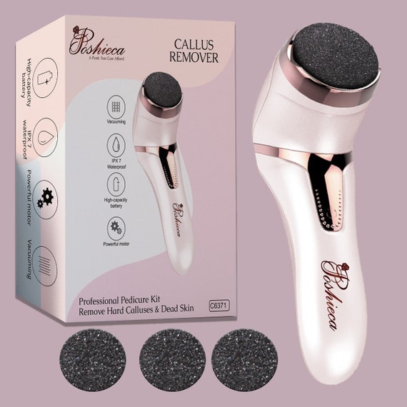 Electric Foot Callus Remover Pedicure Kit Foot File Dual Speed