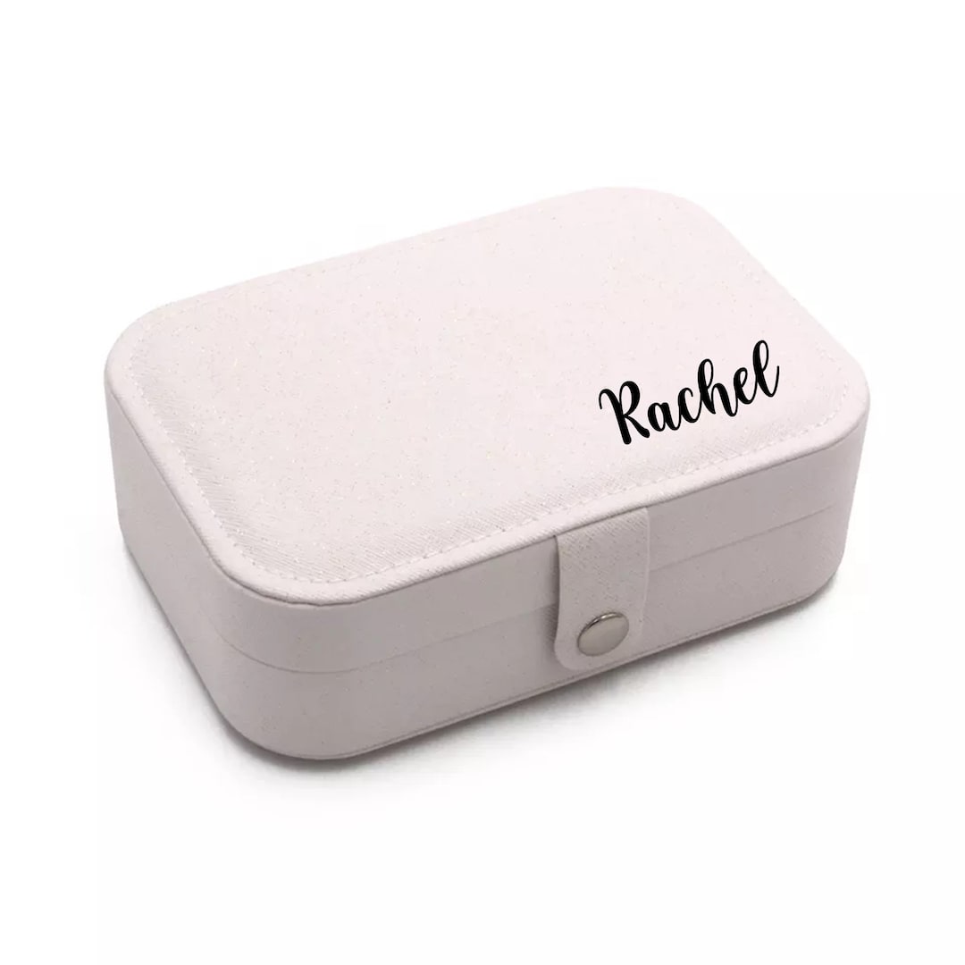 Bride Jewelry Box Bride Gift Box Mrs Jewelry Box Personalized Bridal
