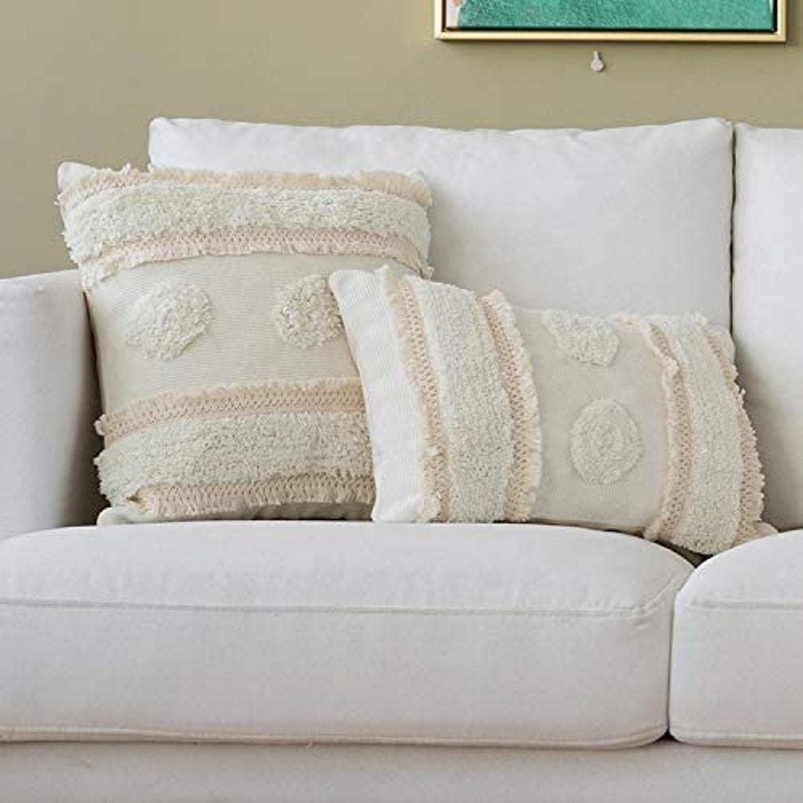 Boho Decorative Throw Pillow Covers Cushion for Couch Sofa - Etsy