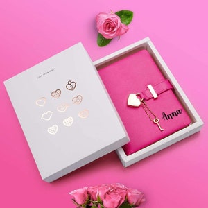 Diary With Lock for Girls 