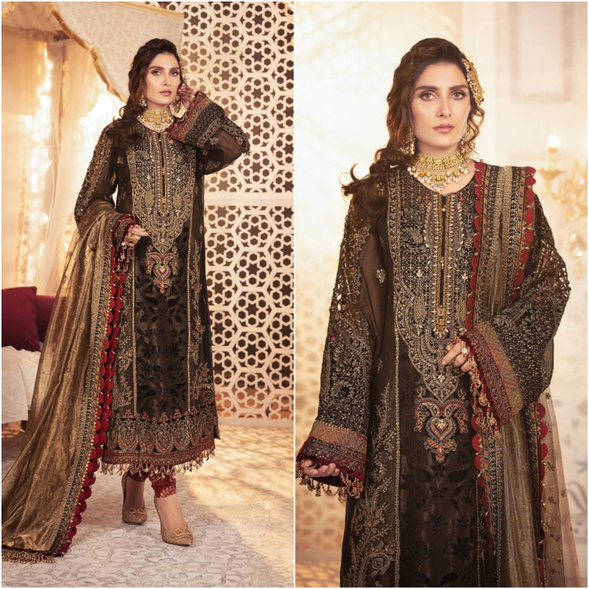 Order Pakistani Indian Wedding Dresses 