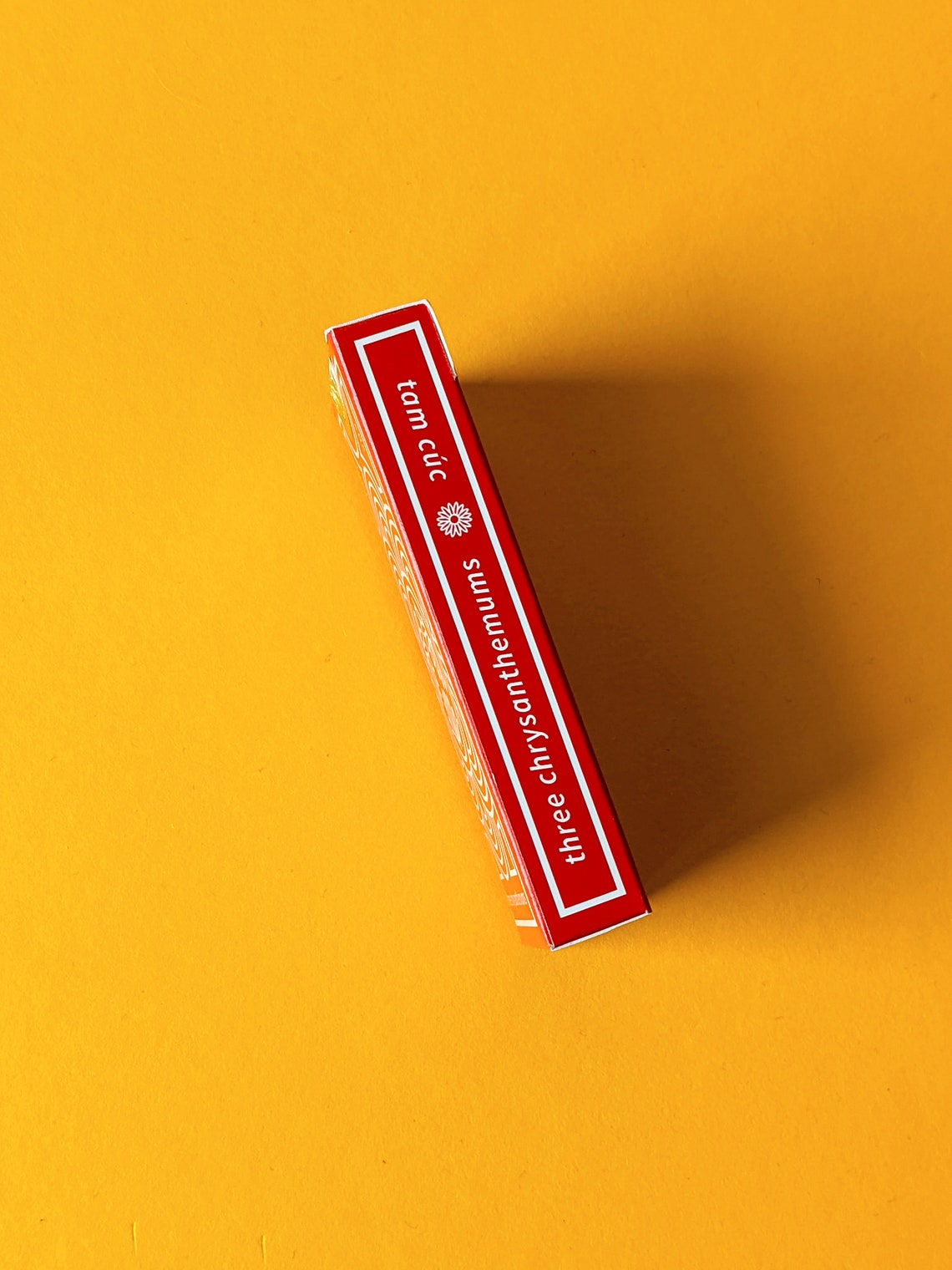 Modern Tam Cúc Playing Cards Lunar New Year Tết Etsy